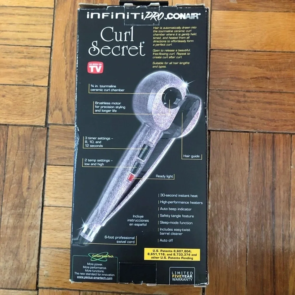 Conair Curl secret Limited Edition Glitter